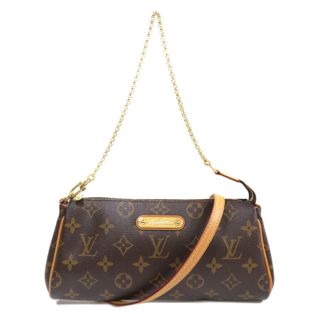 Louis Vuitton Eva Monogram Handbag Canvas